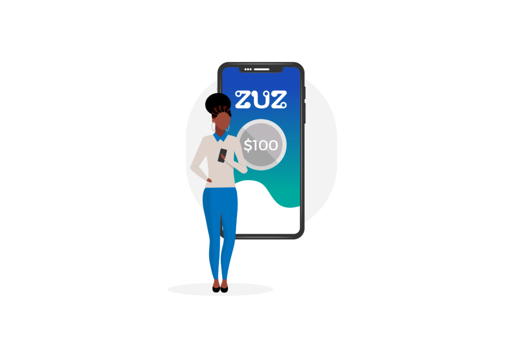 ZUZ digital currency for individuals